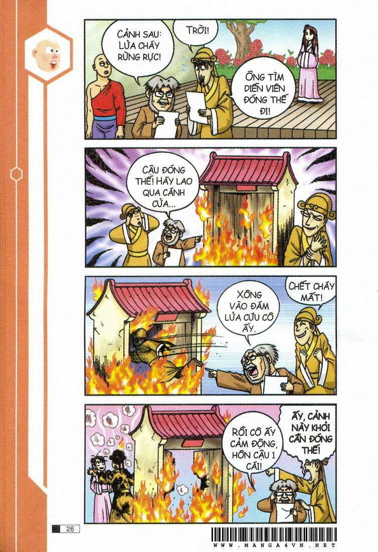 Ô Long Viện Chương 12.1 Ảnh 28