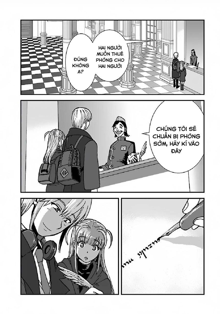 Makikomarete Isekai Teni Suru Yatsu Wa, Taitei Cheat Chương 35 Ảnh 3