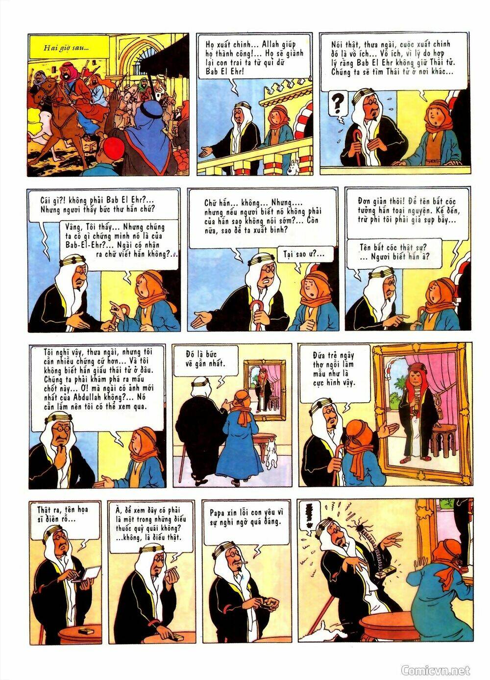 Những Cuộc Phiêu Lưu Của Tintin Chương 2 Ảnh 10