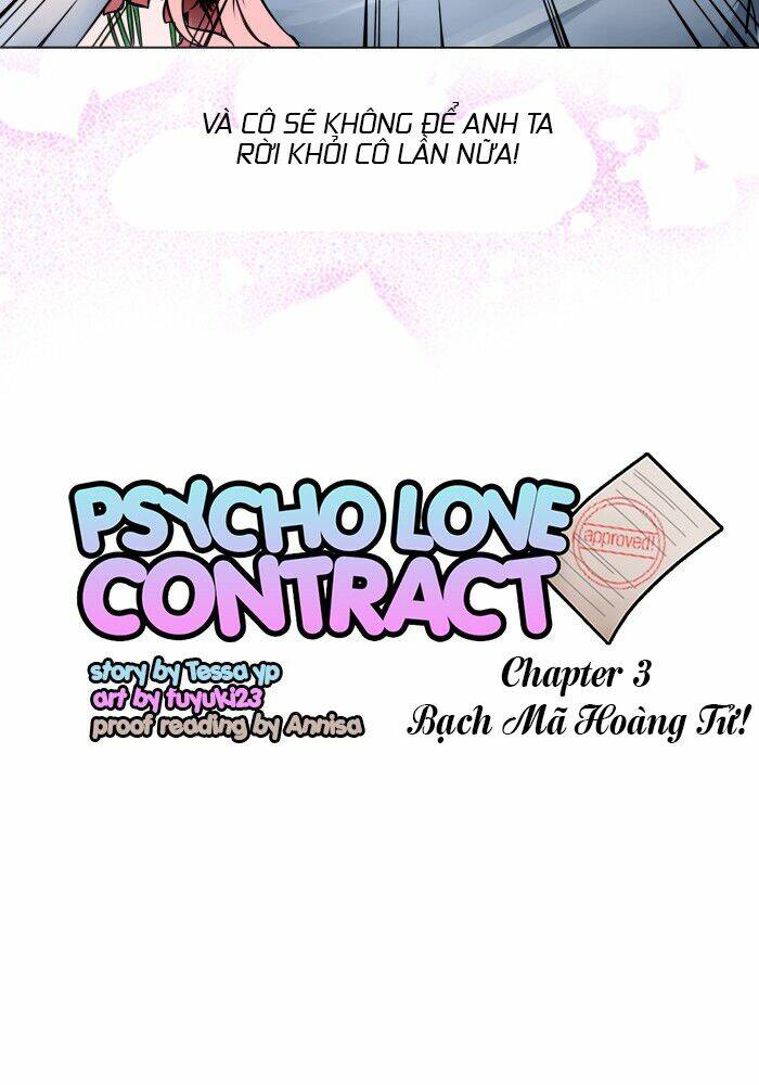 Psycho Love Contract Chương 3 Ảnh 19