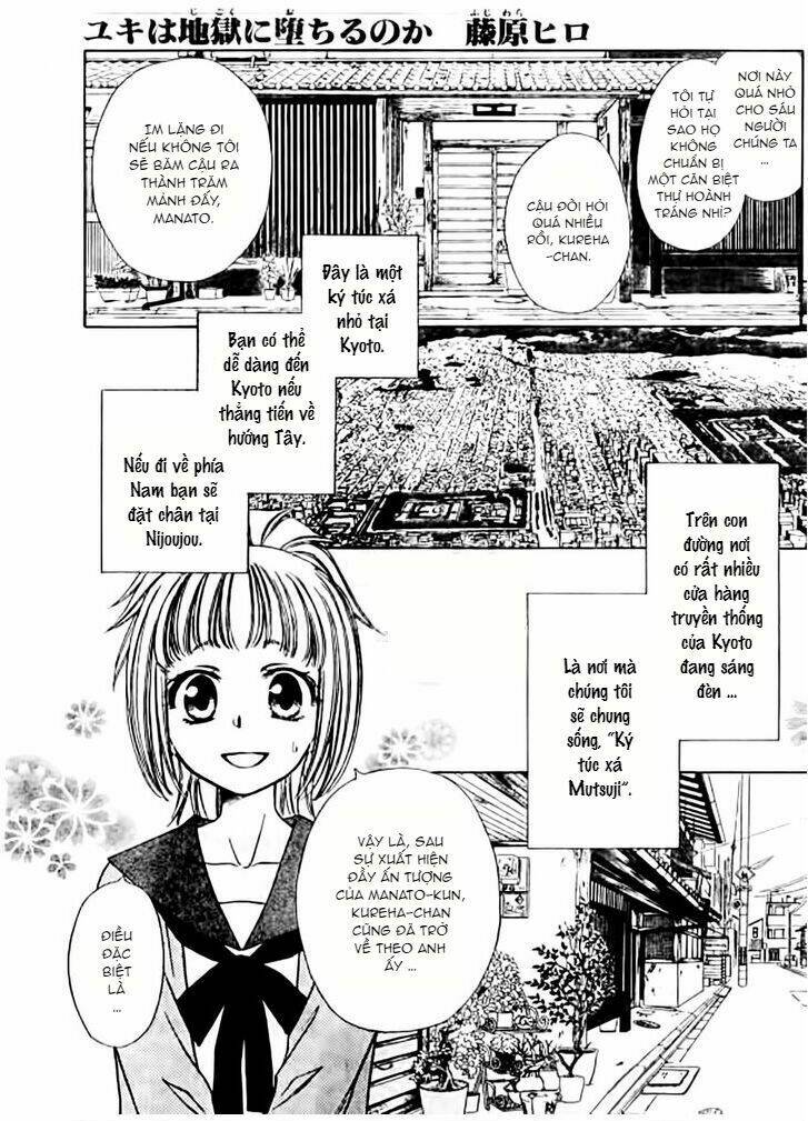 Yuki Wa Jigoku Ni Ochiru No Ka Chương 4 Ảnh 5