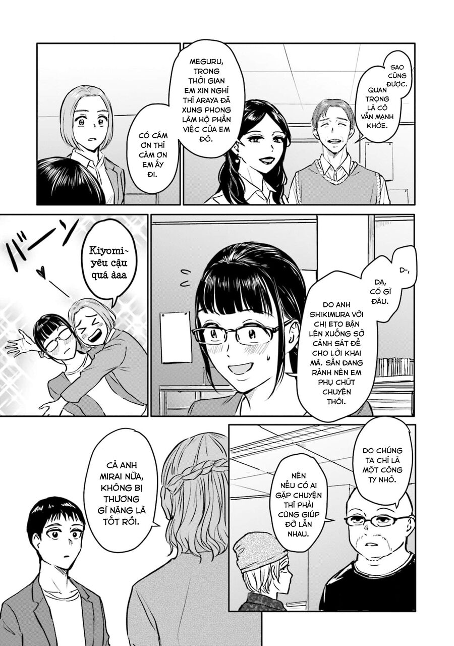 Meguru Mirai Chương 17 Ảnh 16