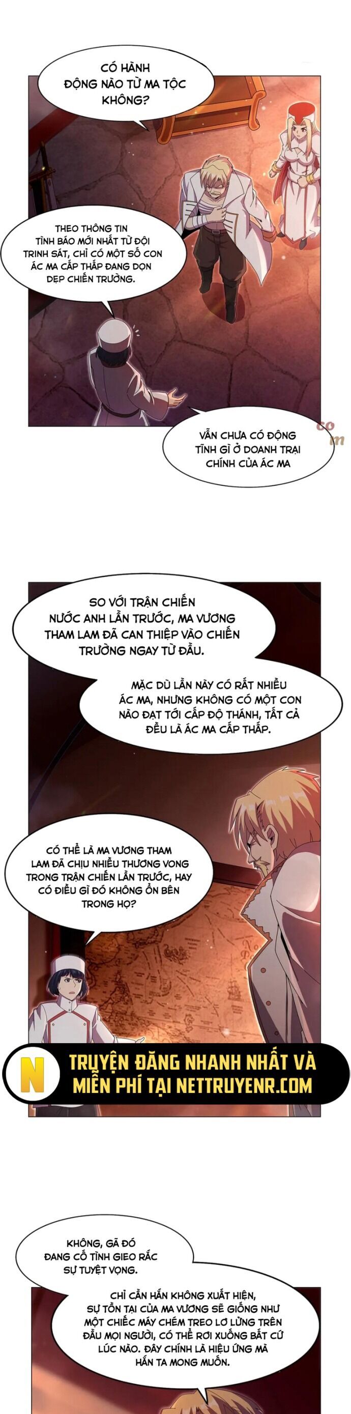 Ma Vương Thất Nghiệp Chương 437 Ảnh 16