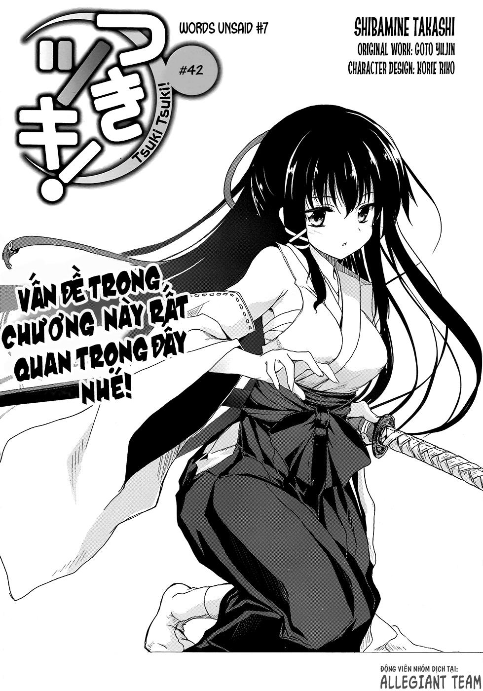 Tsuki Tsuki! Chương 42 Ảnh 3