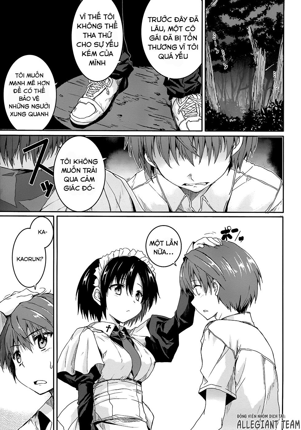 Tsuki Tsuki! Chương 42 Ảnh 5