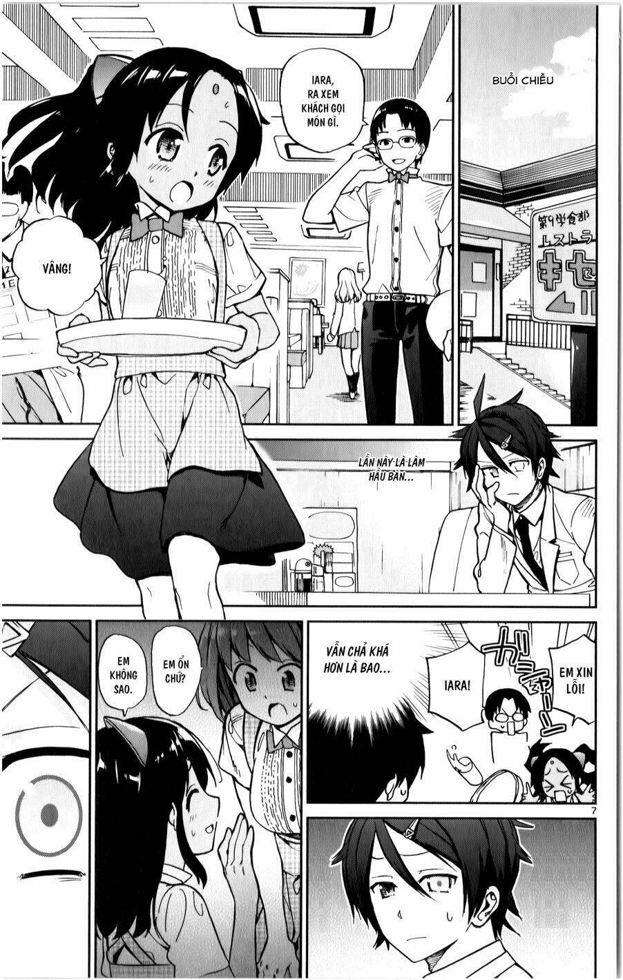 Ichiba Kurogane Wa Kasegitai Chương 13 Ảnh 8