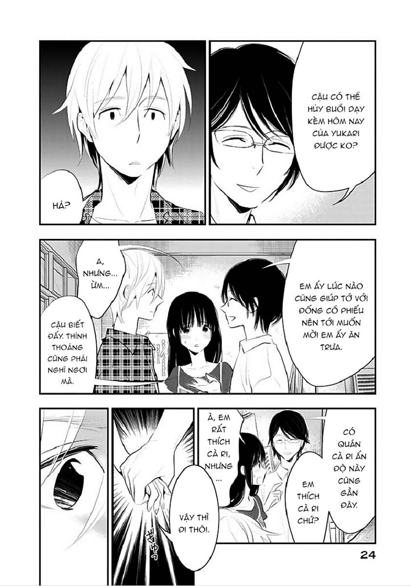 Billionaire Girl Chương 12 Ảnh 28