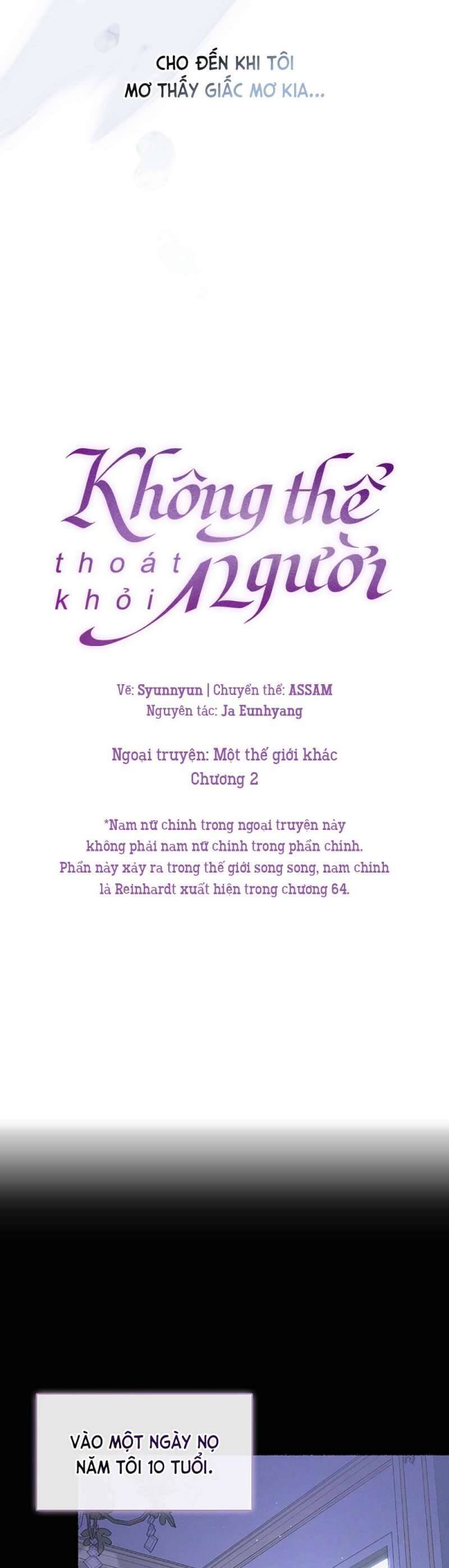 Không Thể Thoát Khỏi Người Chương 111 Ảnh 24