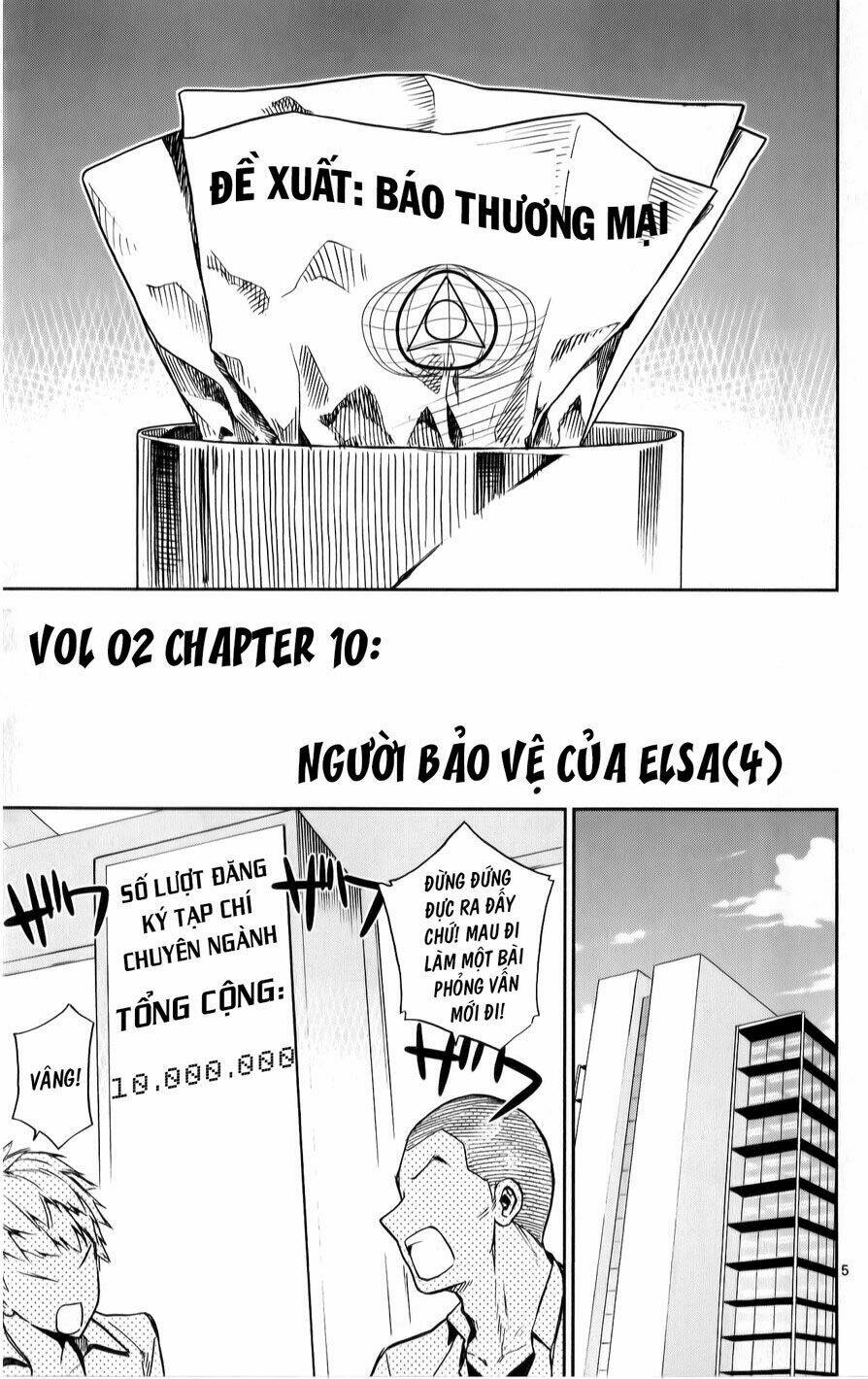Ichiba Kurogane Wa Kasegitai Chương 10 Ảnh 6
