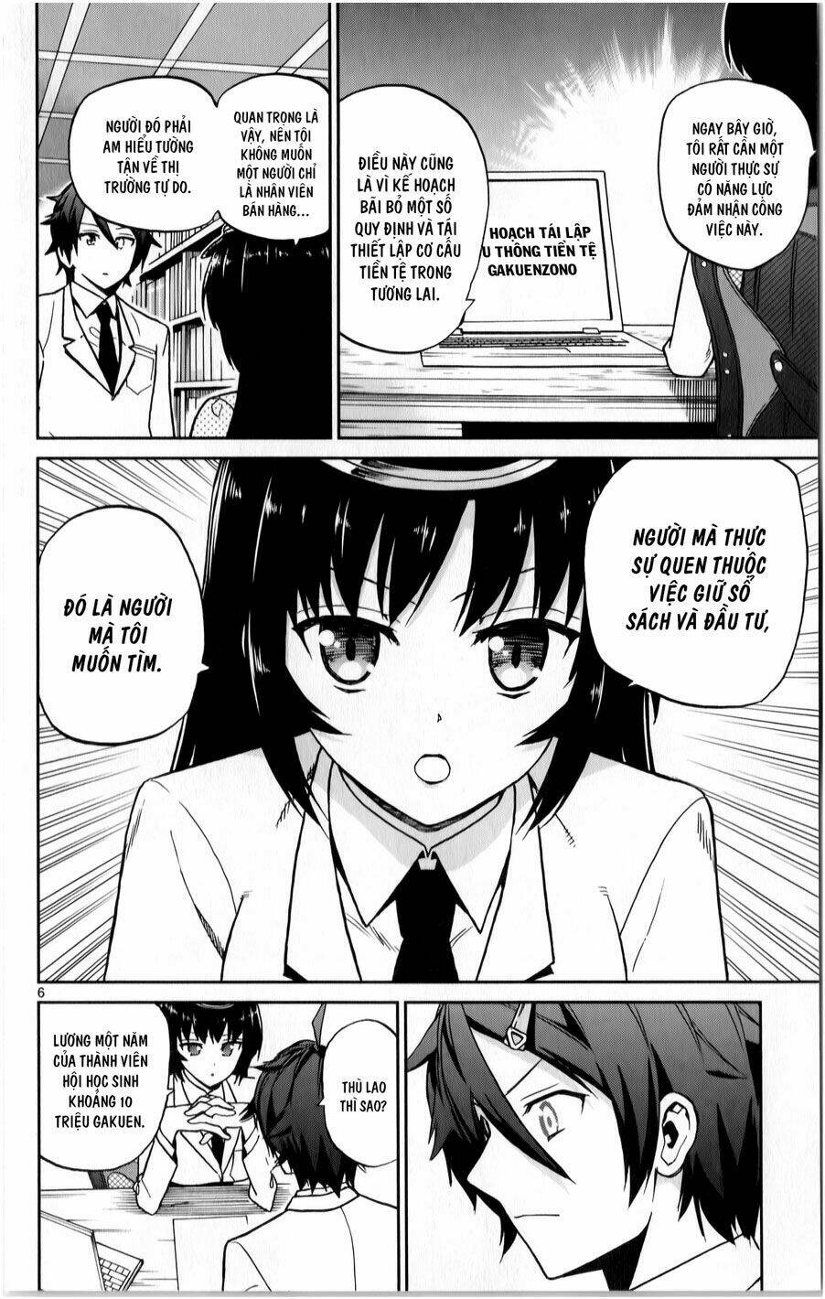 Ichiba Kurogane Wa Kasegitai Chương 12 Ảnh 7