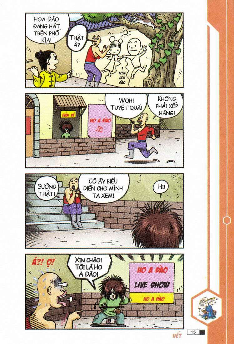 Ô Long Viện Chương 12.1 Ảnh 17