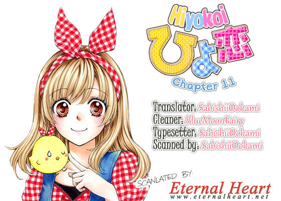 Tình Yêu Của Hiyo Chương 11 Ảnh 43