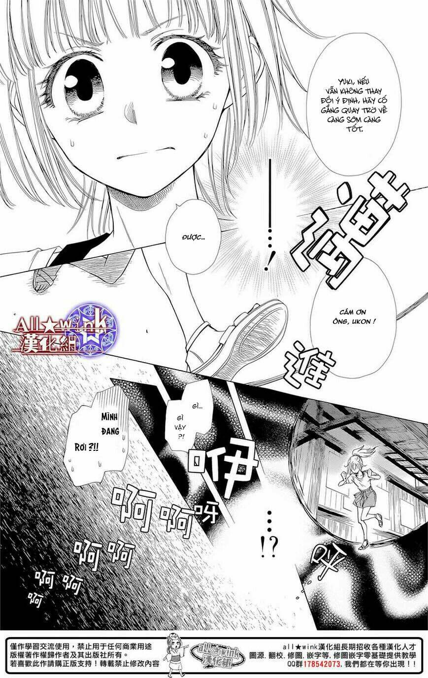 Yuki Wa Jigoku Ni Ochiru No Ka Chương 10 Ảnh 19
