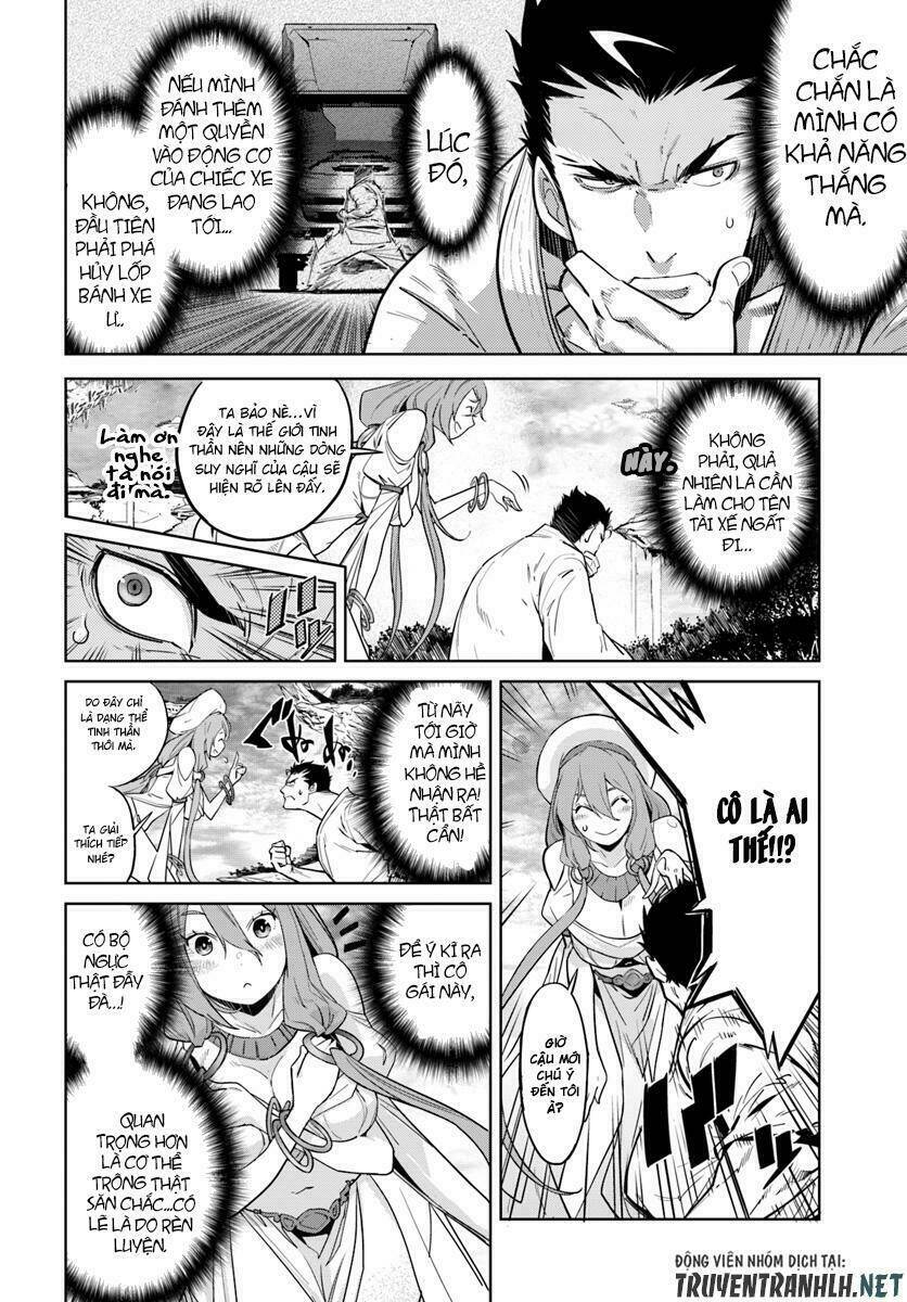 Karate Baka Isekai Chương 1 Ảnh 8