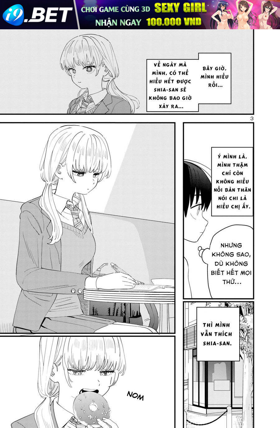 Tôi Yêu Chị Gái Nhà Bên Chương 44 Ảnh 5