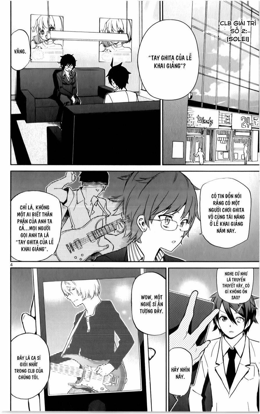 Ichiba Kurogane Wa Kasegitai Chương 11 Ảnh 5