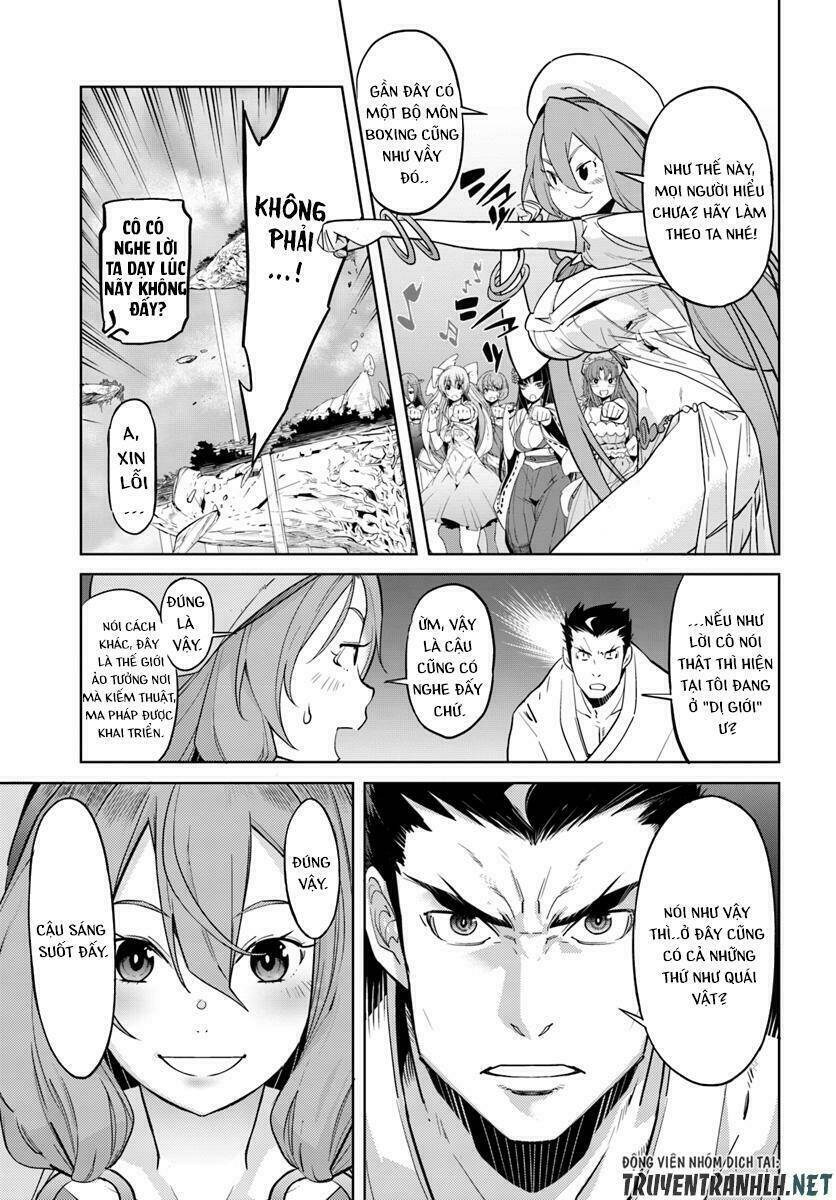 Karate Baka Isekai Chương 1 Ảnh 9