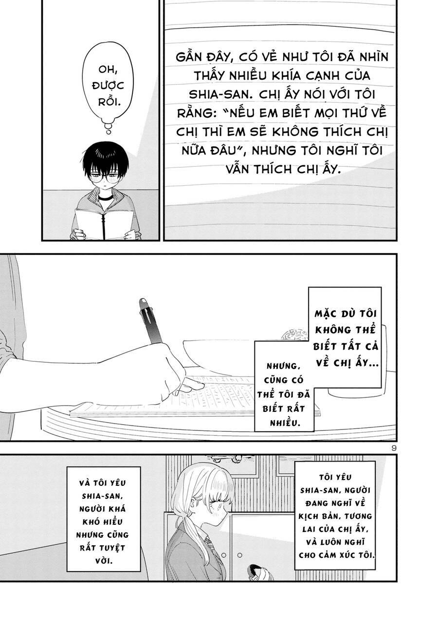 Tôi Yêu Chị Gái Nhà Bên Chương 44 Ảnh 11