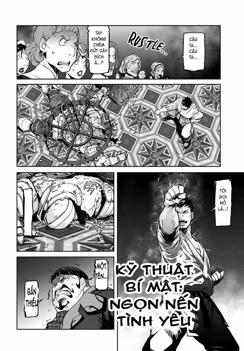 Karate Baka Isekai Chương 5 Ảnh 11