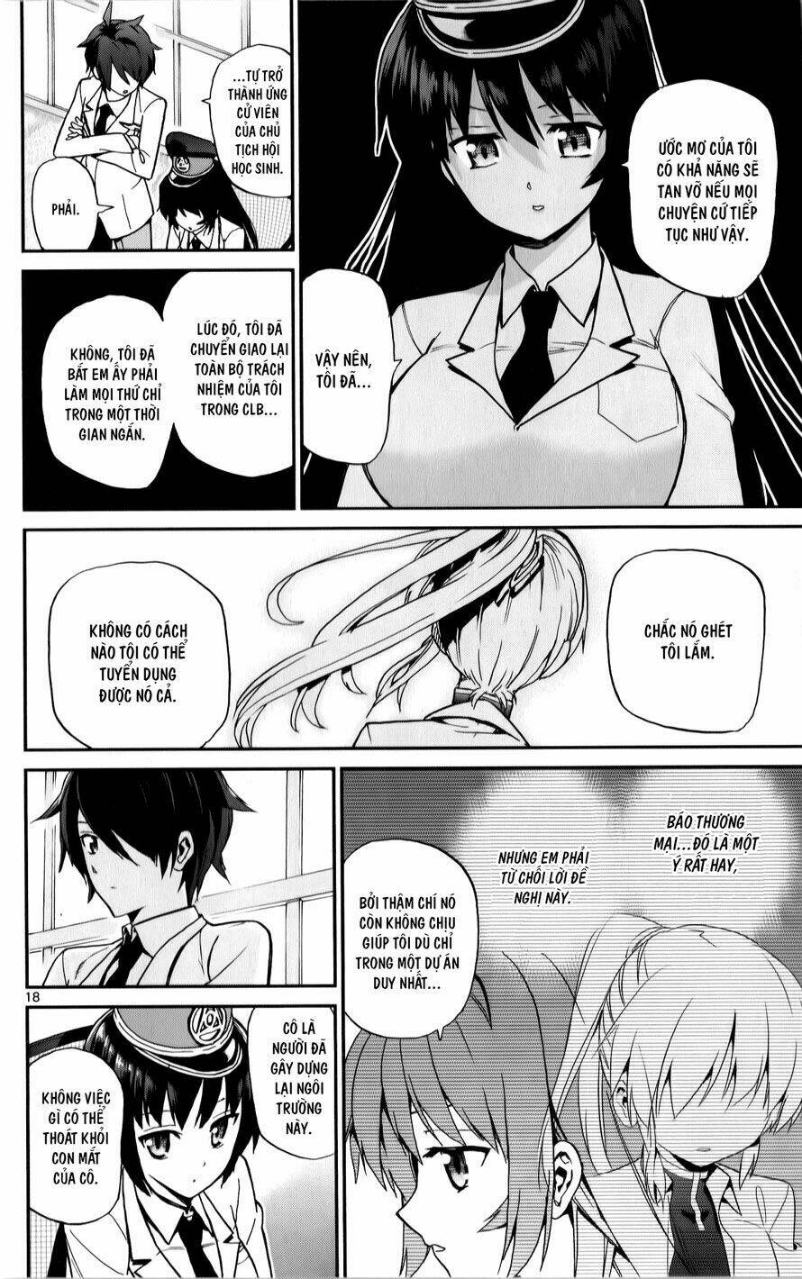 Ichiba Kurogane Wa Kasegitai Chương 10 Ảnh 19