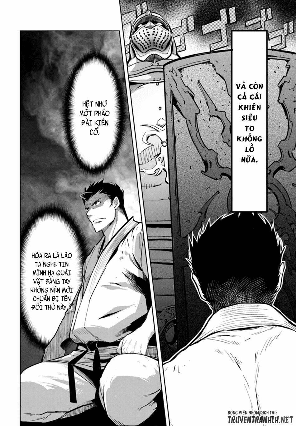 Karate Baka Isekai Chương 4 Ảnh 5