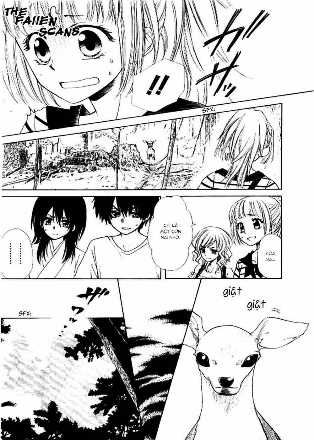 Yuki Wa Jigoku Ni Ochiru No Ka Chương 5 Ảnh 31