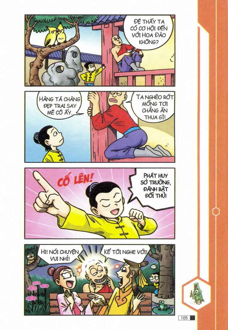 Ô Long Viện Chương 12.3 Ảnh 27