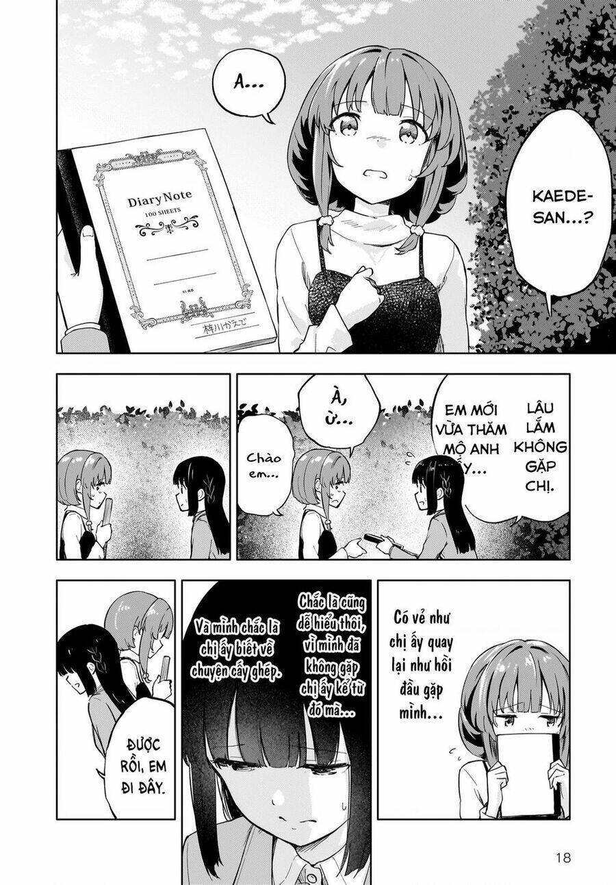 Seishun Buta Yarou Wa Yumemiru Shoujo No Yume Wo Minai Chương 3 Ảnh 21
