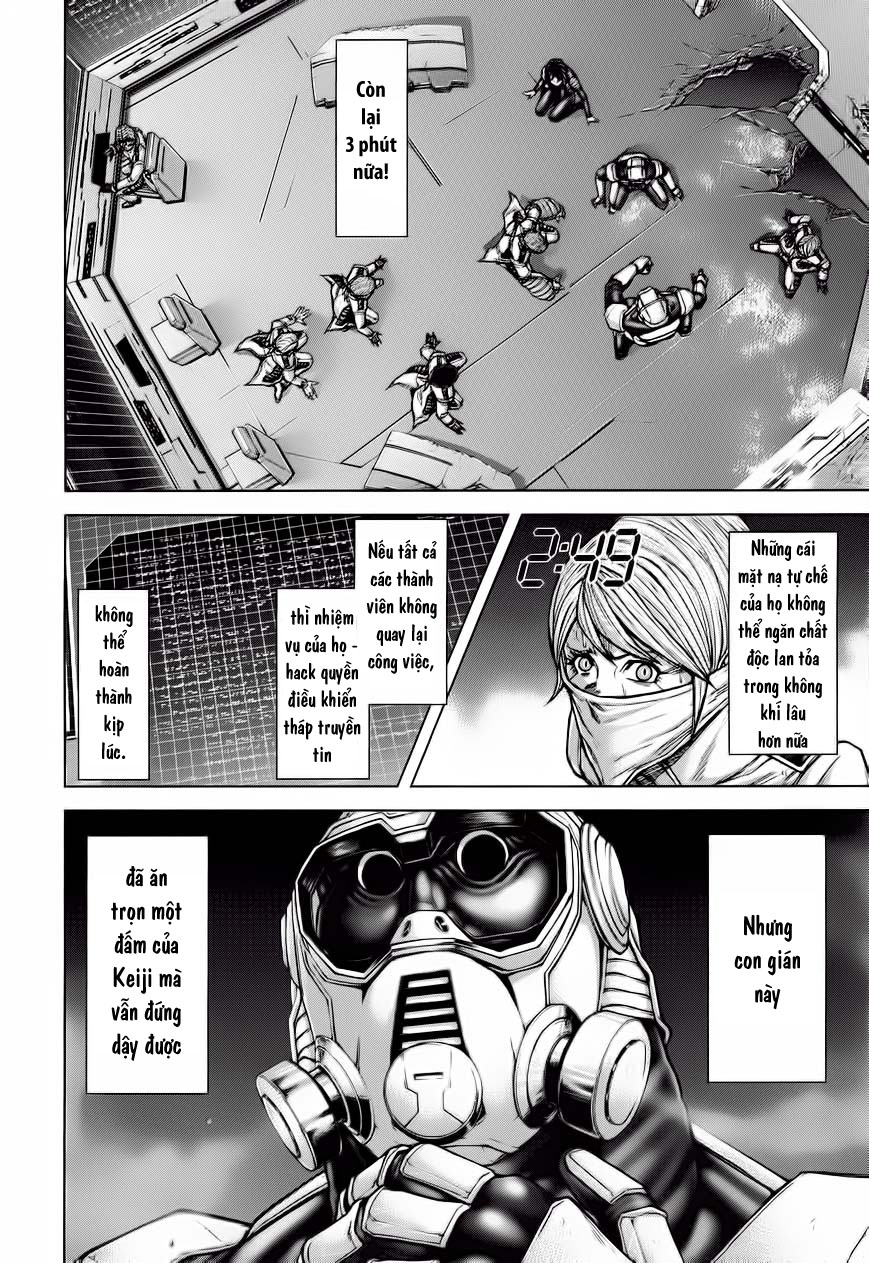 Terra Formars Chương 10 Ảnh 4