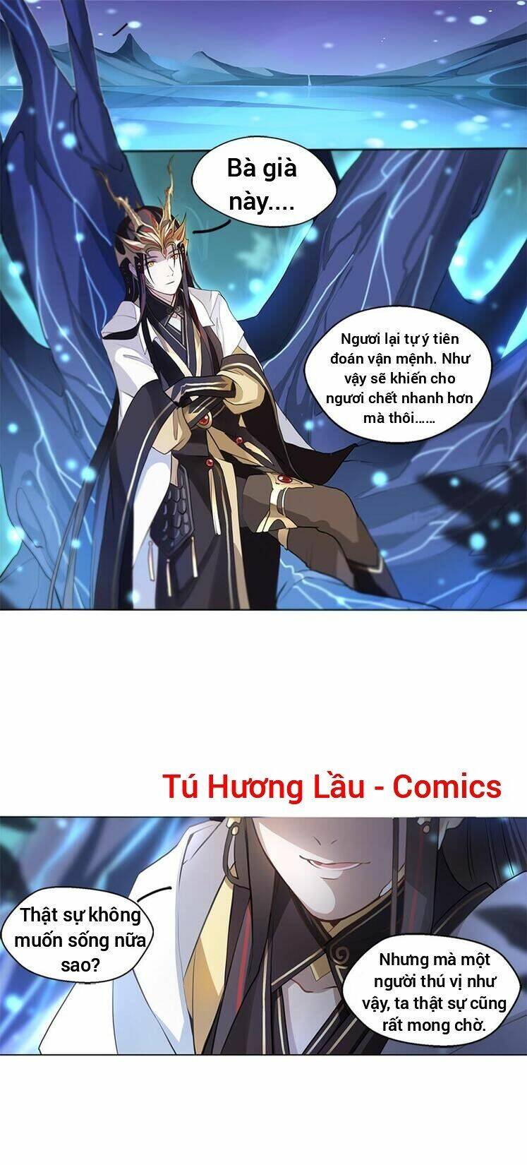 Chạm Đến Thiên Giới Chương 1 Ảnh 15