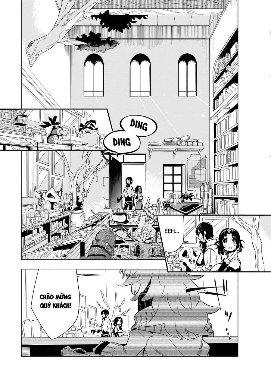 Isekai Meikyuu No Saishinbu O Mezasou Chương 24 Ảnh 3
