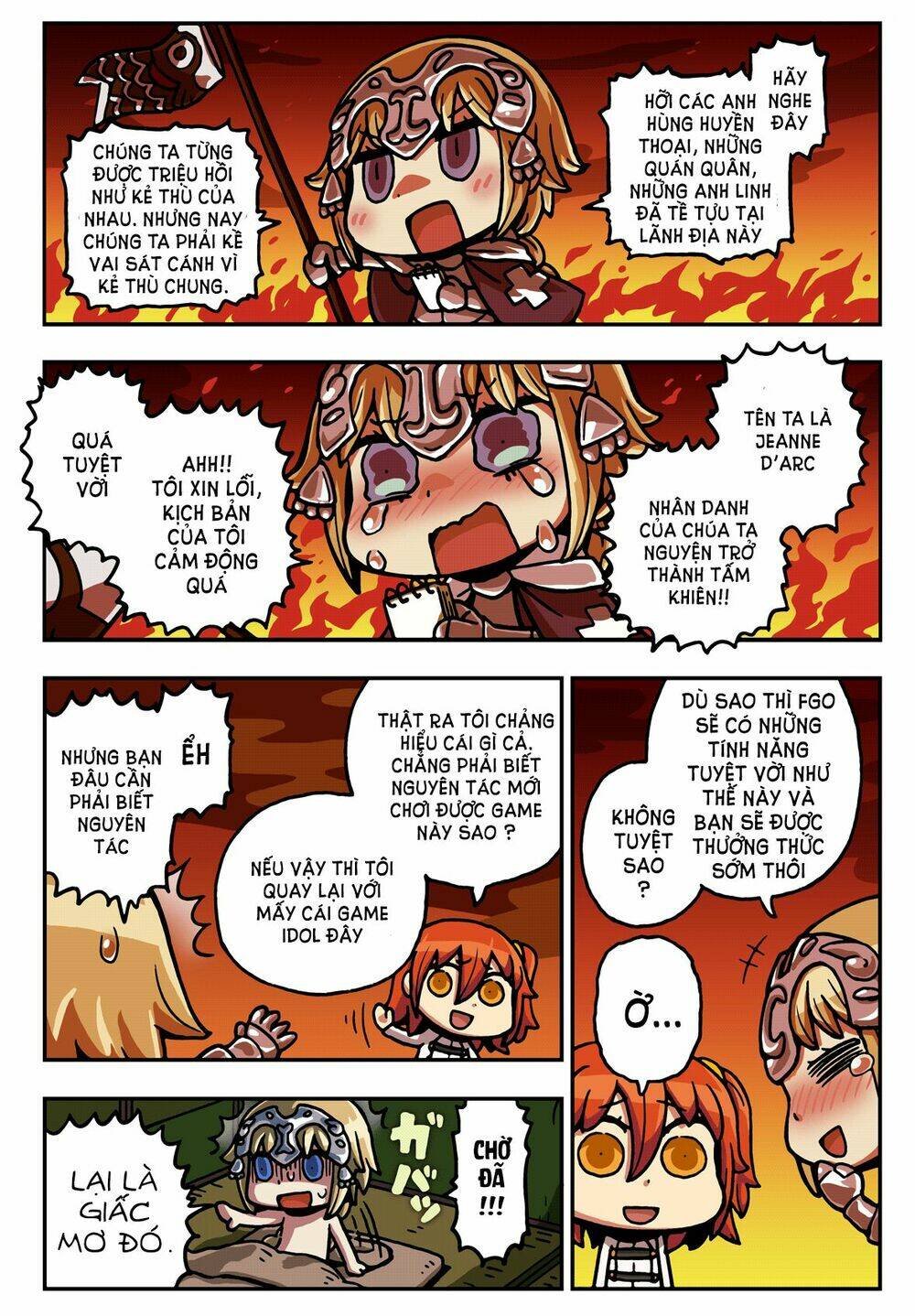 Fgo Learn More With Manga! Chương 0 Ảnh 2
