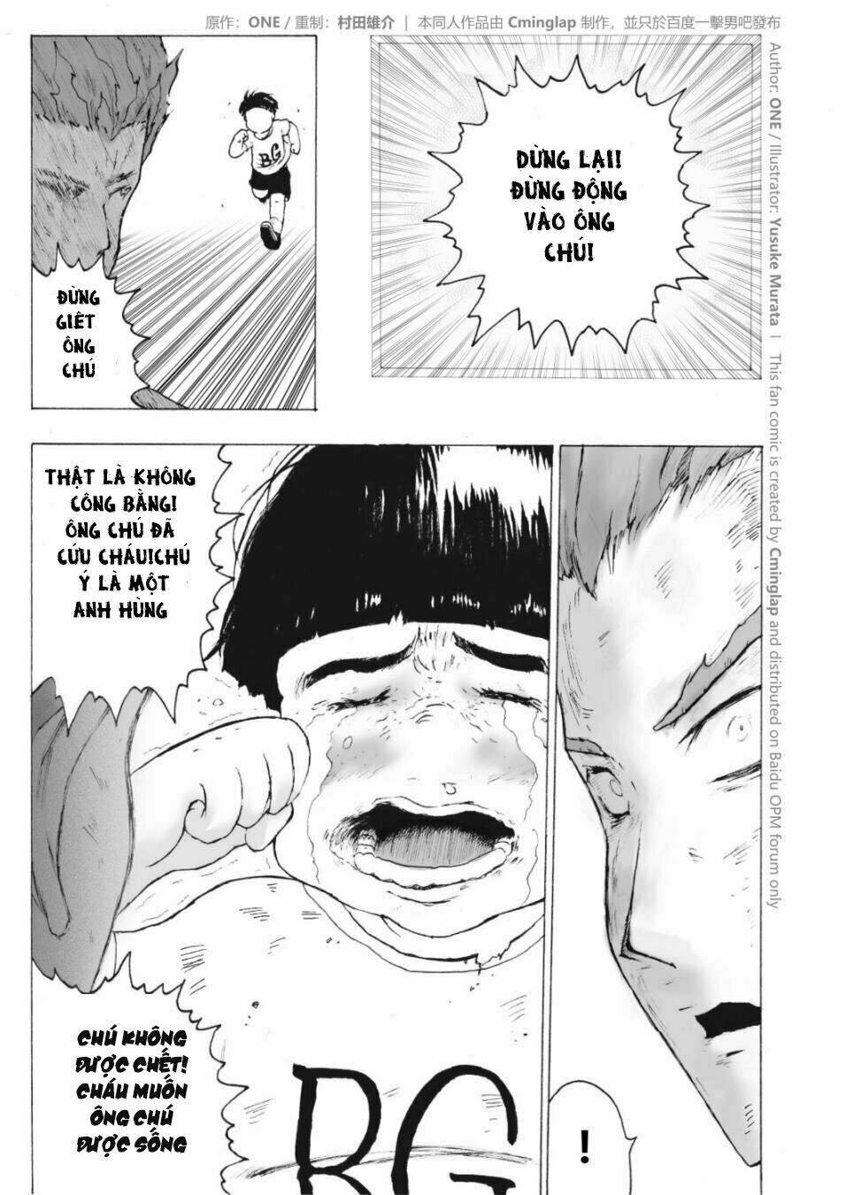 Anh Hùng Onepunch Vs God Chương 4 Ảnh 55