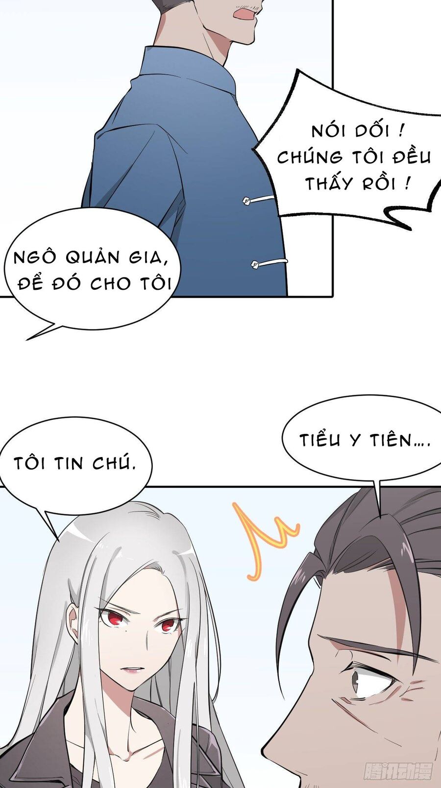 Gọi Ta Là Nữ Thần Phục Thù Chương 9 Ảnh 17