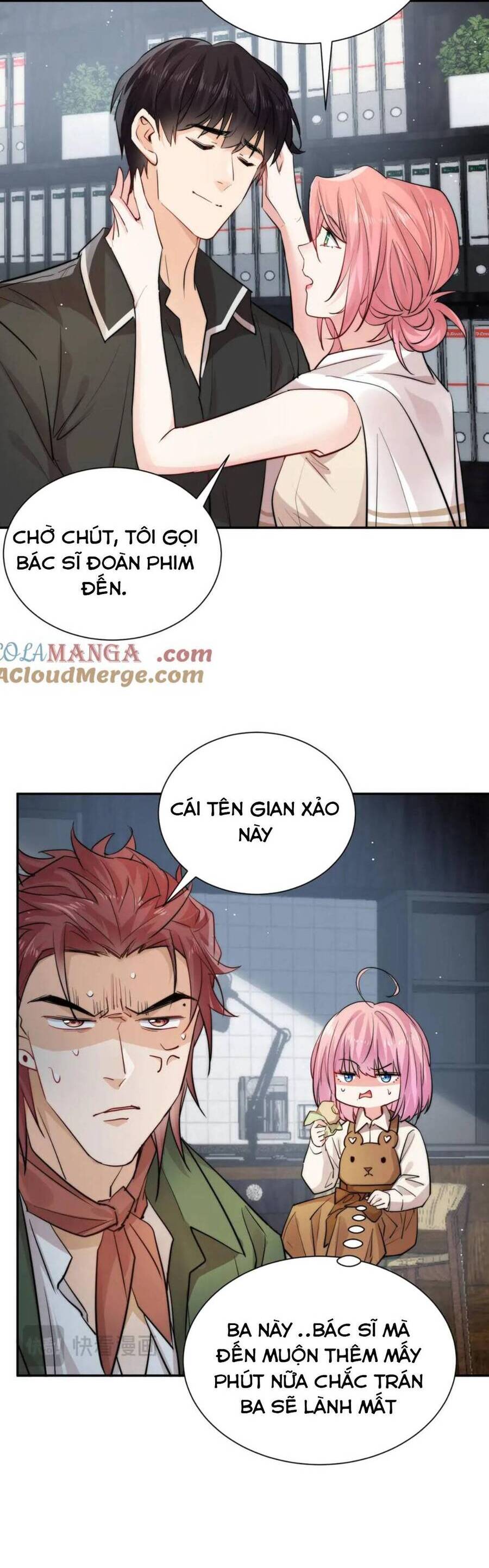 Tiểu Bảo Bối Đặc Biệt Của Tổng Tài Lạnh Lùng Chương 45 Ảnh 26