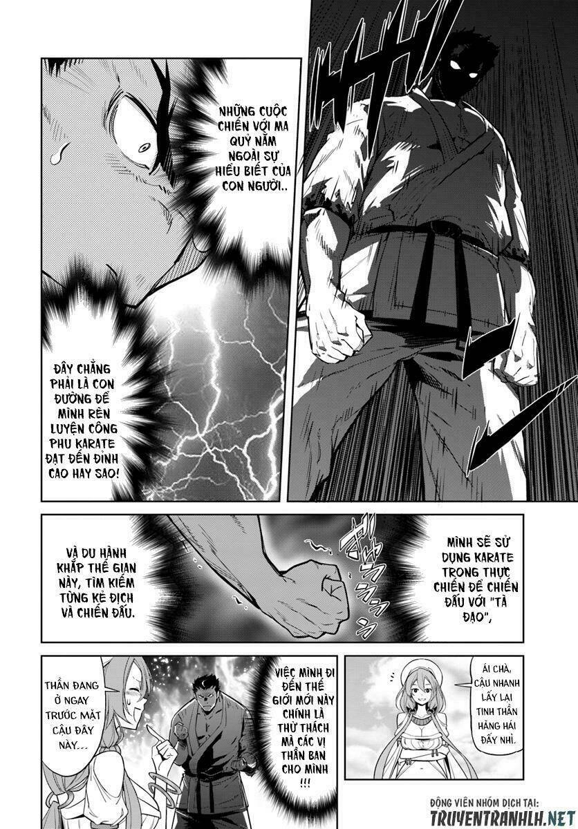 Karate Baka Isekai Chương 1 Ảnh 10