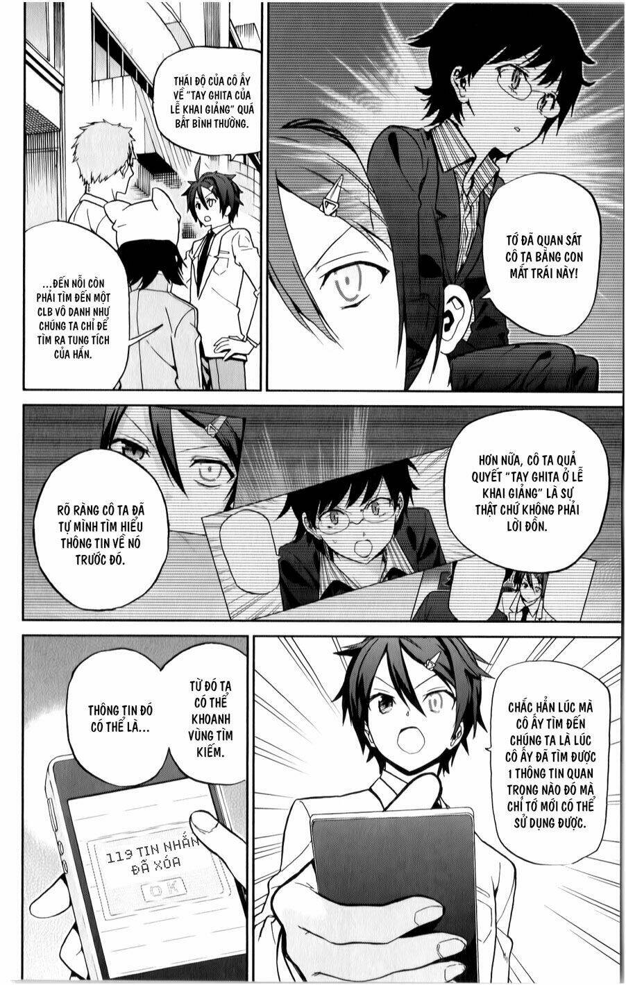 Ichiba Kurogane Wa Kasegitai Chương 11 Ảnh 9