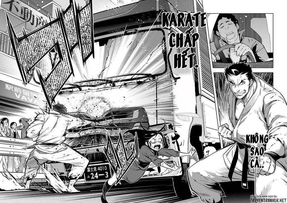 Karate Baka Isekai Chương 1 Ảnh 4