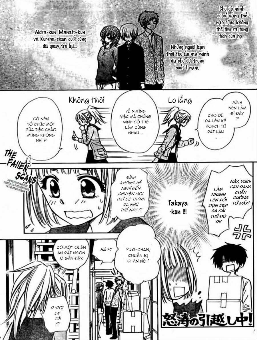 Yuki Wa Jigoku Ni Ochiru No Ka Chương 4 Ảnh 10