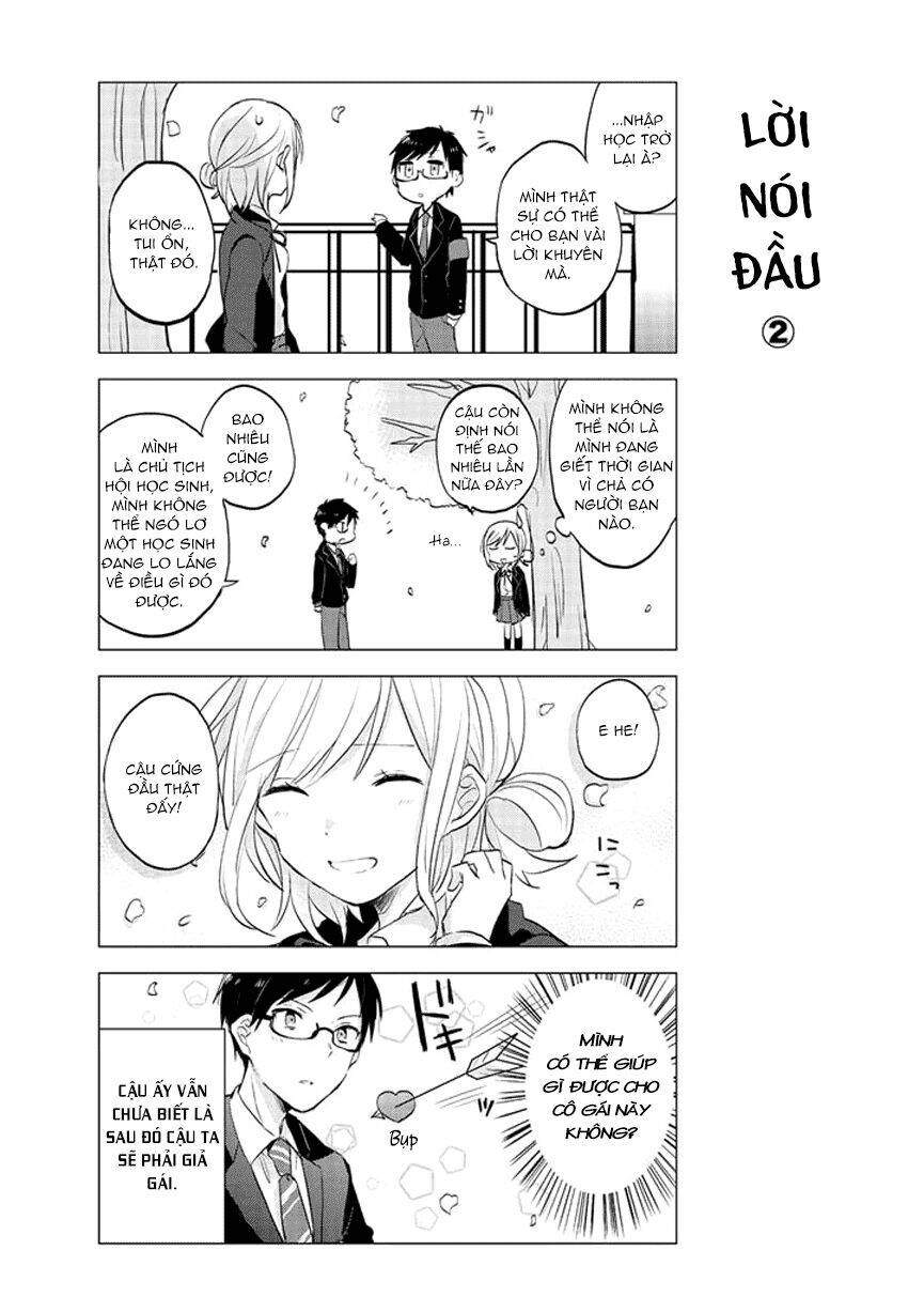 Seito Kaichou Desu Ga Josou Hajimemashita Chương 3 Ảnh 4