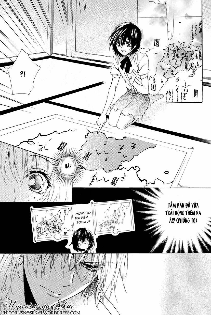 Ayakashiou No Hanayome Chương 1 Ảnh 28