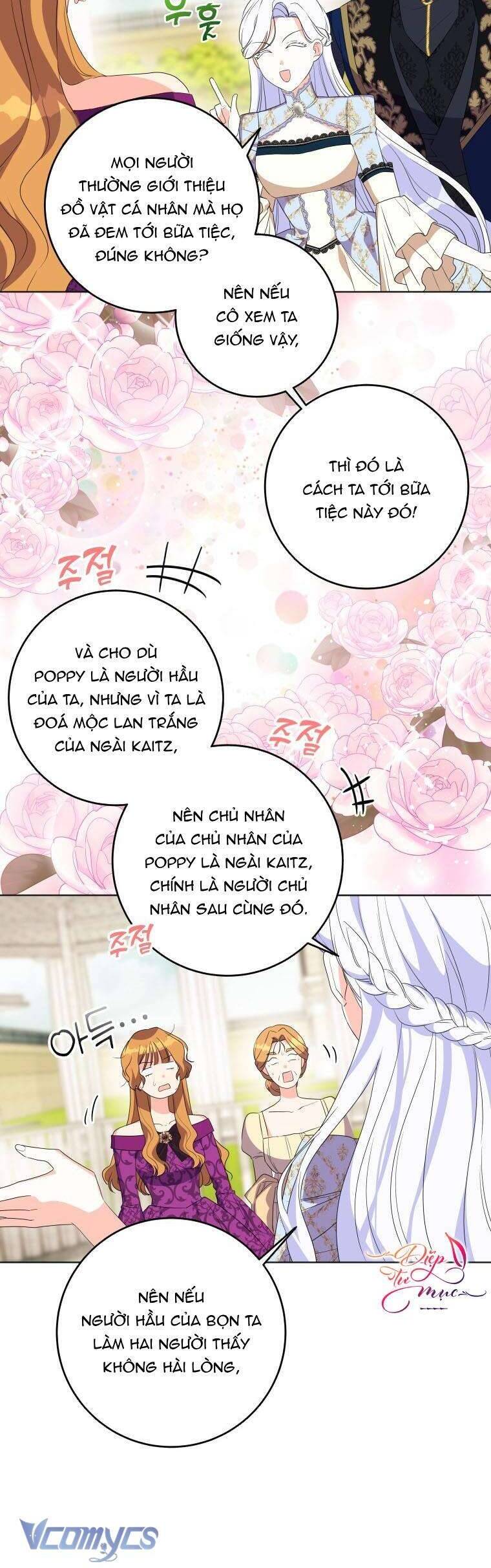 Tôi Đã Đình Công Vì Đã Đến Hạn Chót Chương 28 Ảnh 22