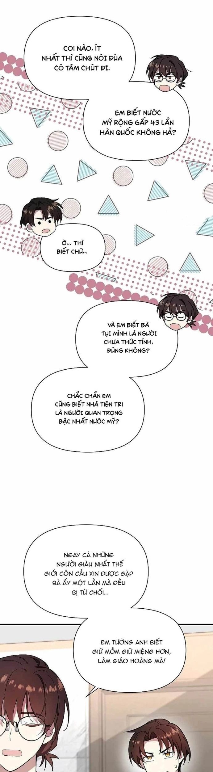 Làm Ơn Dừng Đức Giáo Hoàng Lại Chương 36 Ảnh 34