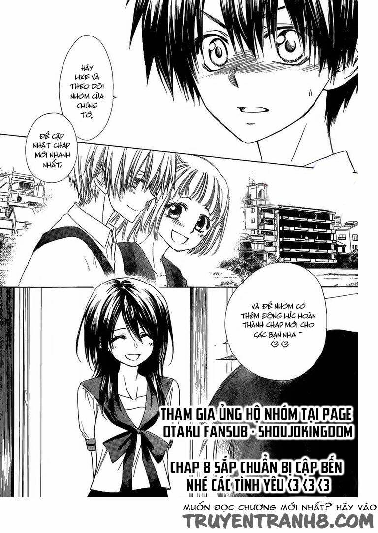 Yuki Wa Jigoku Ni Ochiru No Ka Chương 7 Ảnh 43
