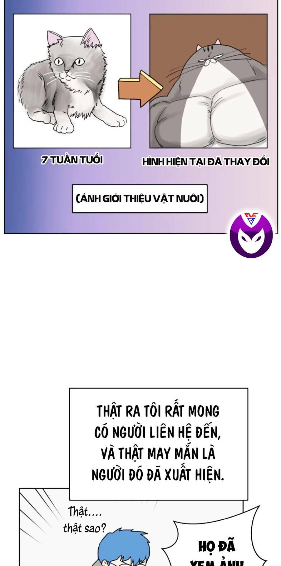 Con Mèo Đô Vật Của Tôi Chương 3 Ảnh 4
