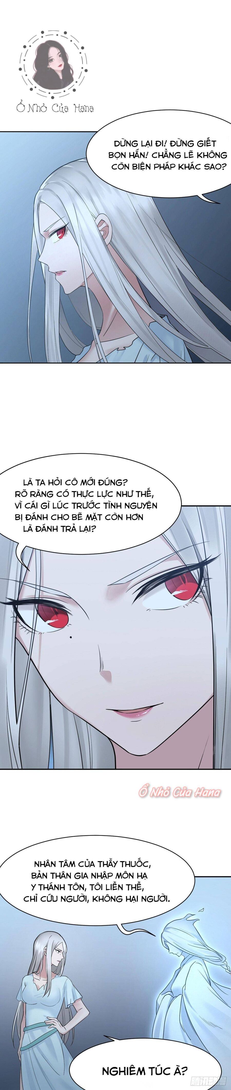 Gọi Ta Là Nữ Thần Phục Thù Chương 3 Ảnh 10