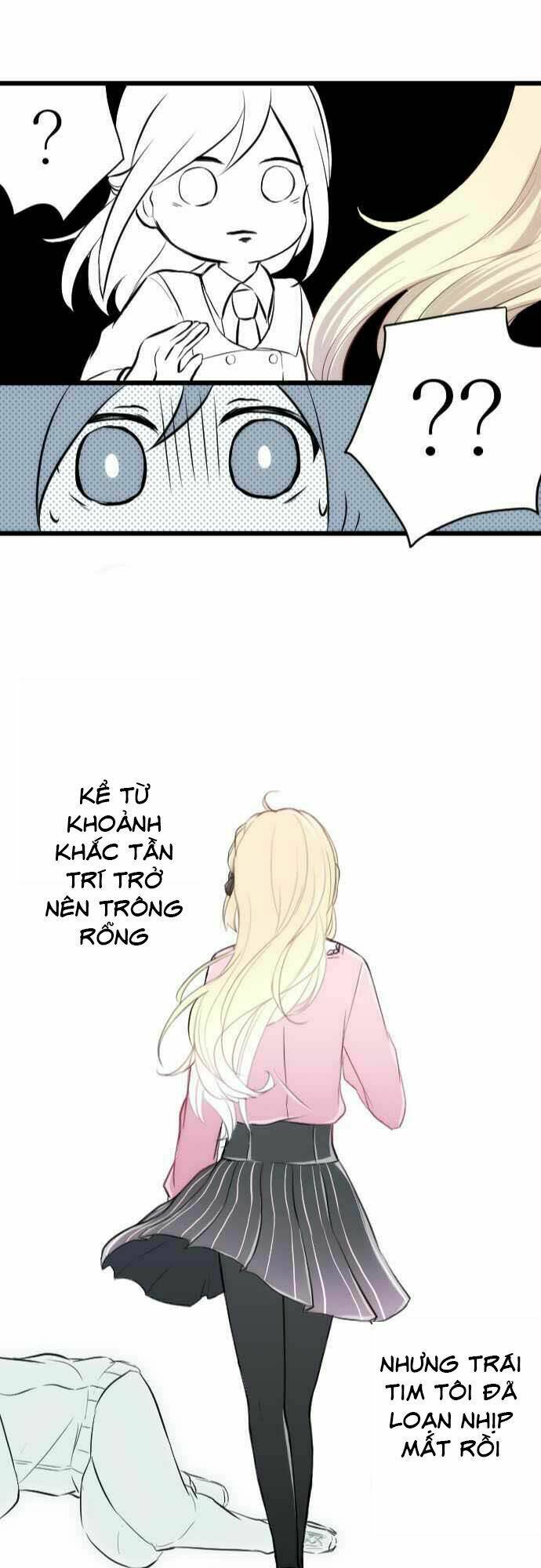 Lovely Yuri Chương 2 Ảnh 23
