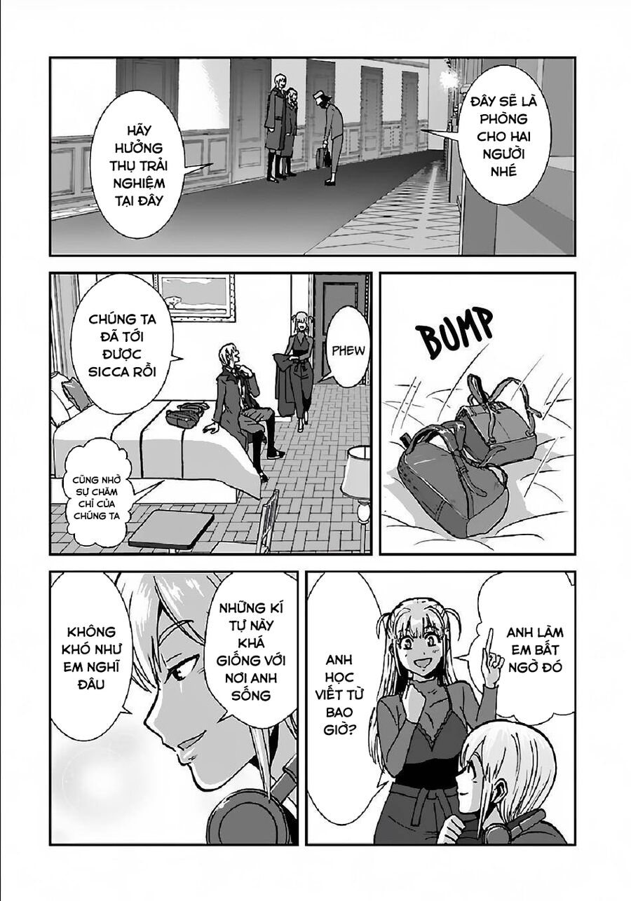 Makikomarete Isekai Teni Suru Yatsu Wa, Taitei Cheat Chương 35 Ảnh 4