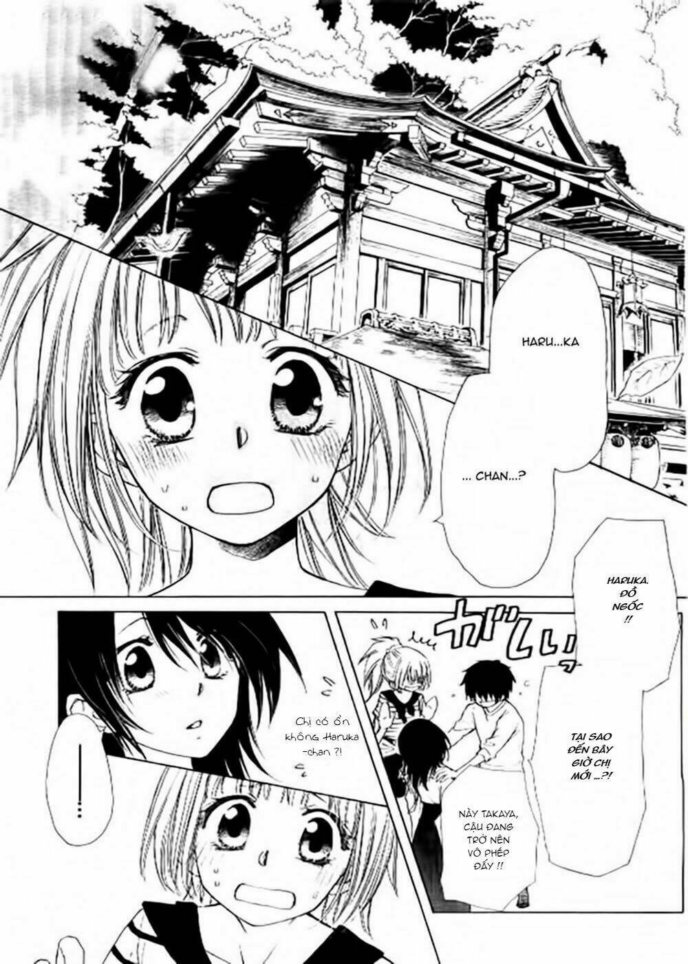 Yuki Wa Jigoku Ni Ochiru No Ka Chương 5 Ảnh 18
