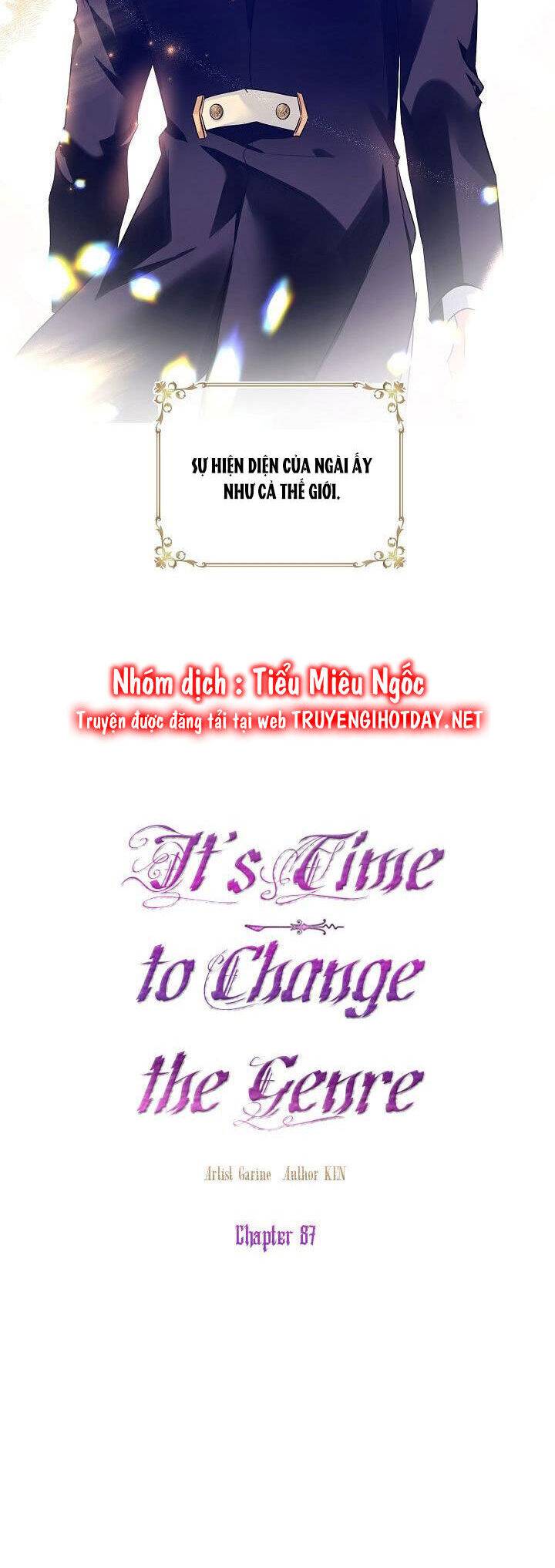 Tôi Sẽ Cố Gắng Thay Đổi Cốt Truyện Chương 87 Ảnh 7